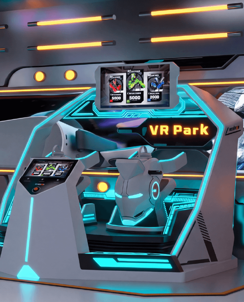 VR Flying Ride