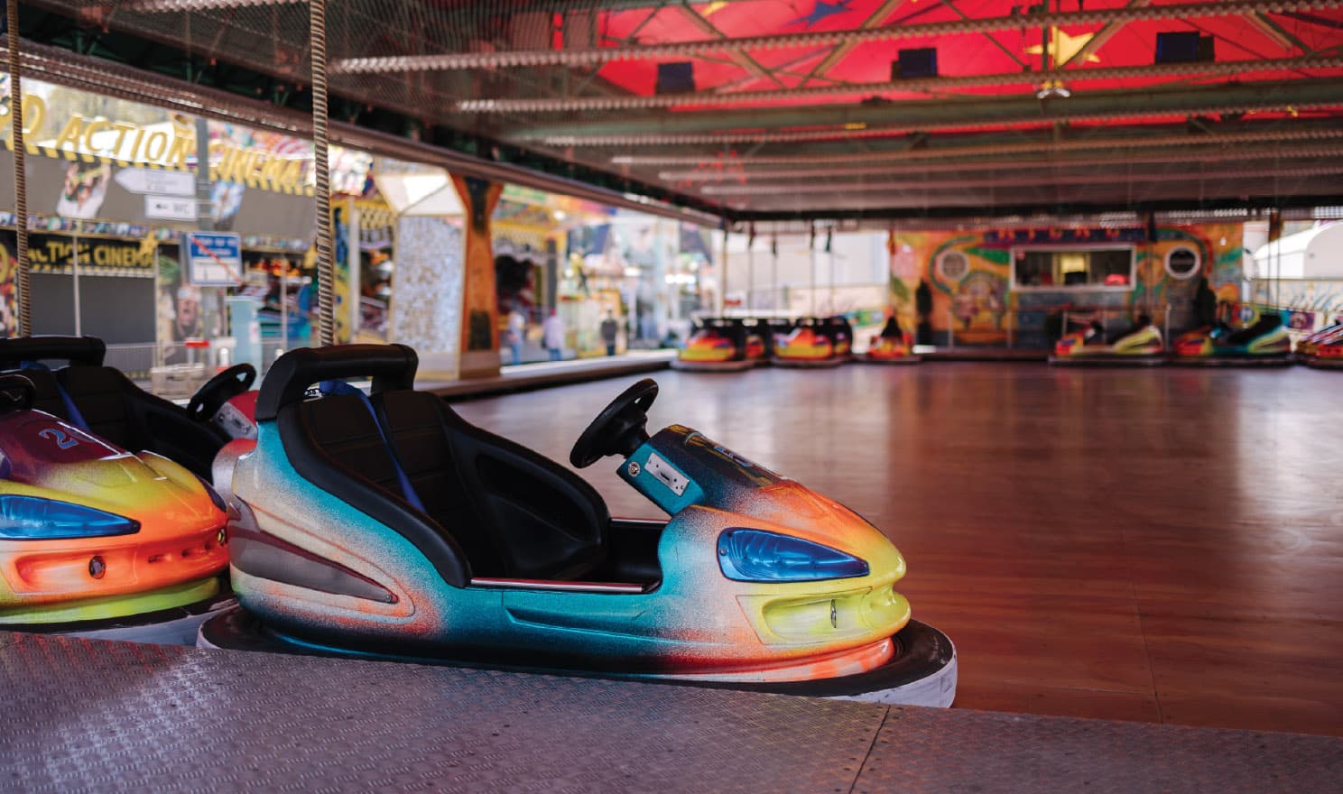 Adult Bumper Cars