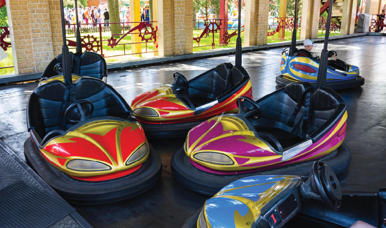 Mini Bumper Cars