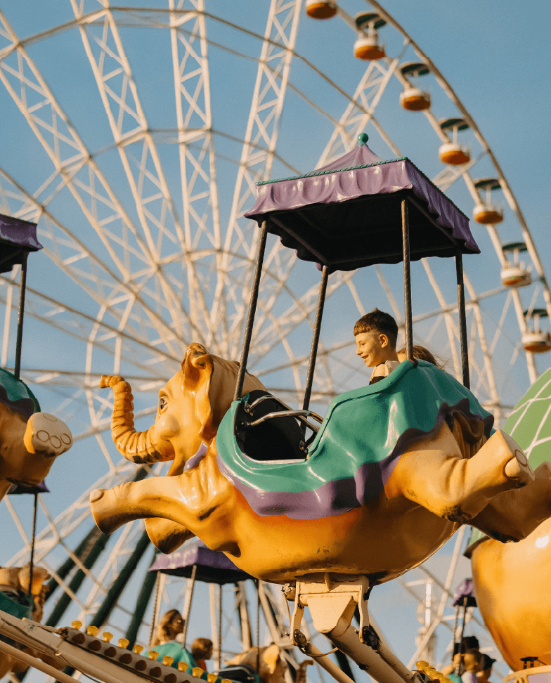 Flying Elephants