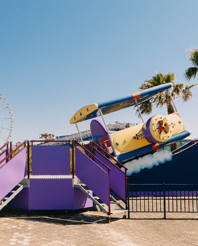 Magic plane