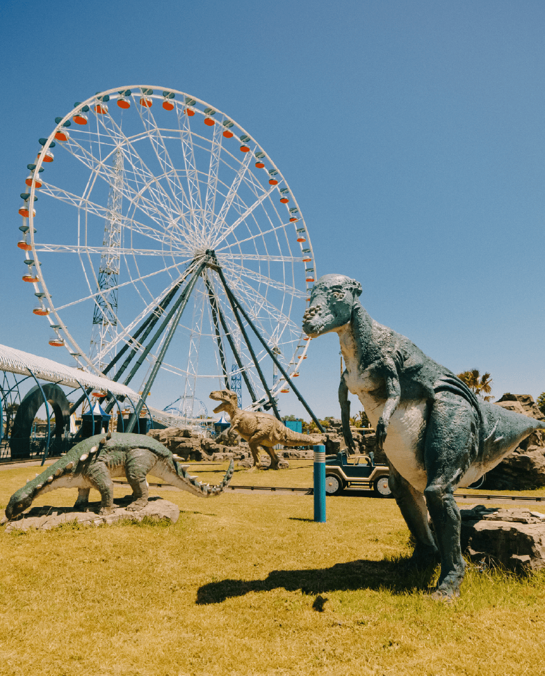 dinosaur tour