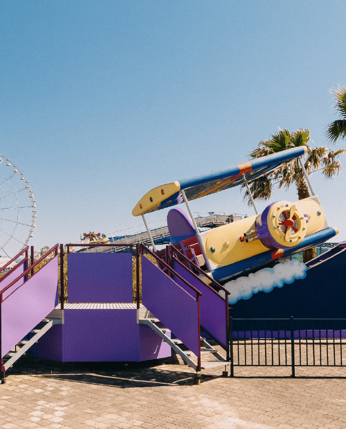 Magic plane